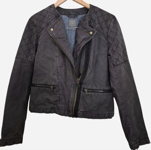GAP Black Quilted Women's Jacket